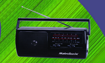 FM SCA Tuner Metrosonix MS-9022