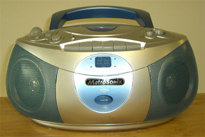 FM SCA Tuner CD Player CD-462