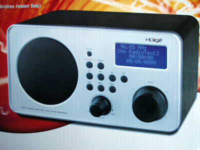 WiFi Internet Radio
