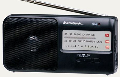 MS-1103 FM SCA Tuner