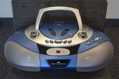 FM SCA Tuner CD Player MS-1130