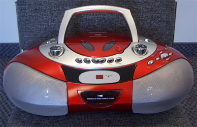 FM SCA Tuner CD Player MS-1130