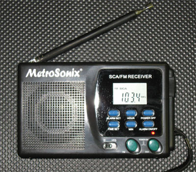 FM SCA Tuner Metrosonix MS-1147