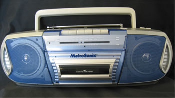 FM SCA Tuner Metrosonix MS-1250