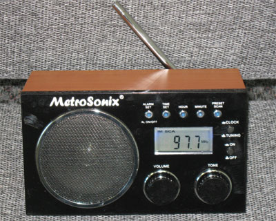 Metrosonix MS-1391 Black