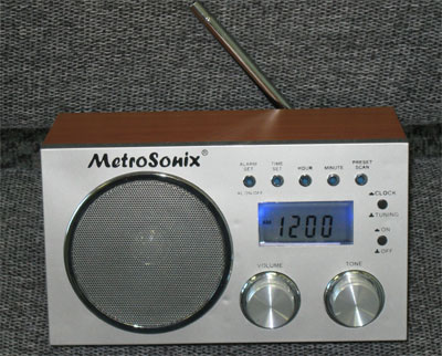 Metrosonix MS-1391 Silver