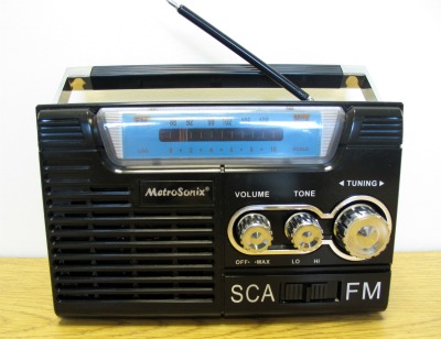 FM SCA Tuner Metrosonix MS-2011