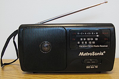 MS-2053 FM SCA Tuner