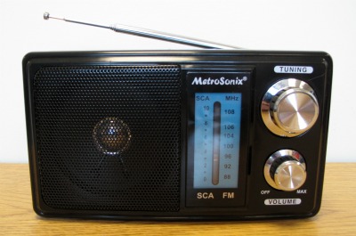FM SCA Tuner Metrosonix MS-2178