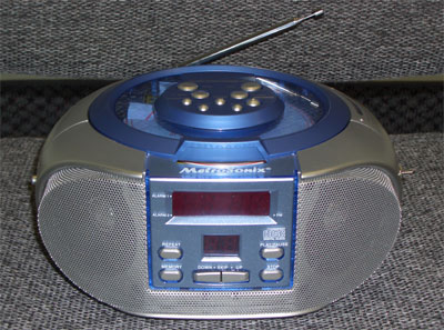 FM SCA Tuner CD Player MS-2275