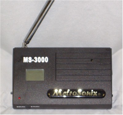MS-3000-PRO ALL DIGITAL SCA CAR RADIO RECEIVER