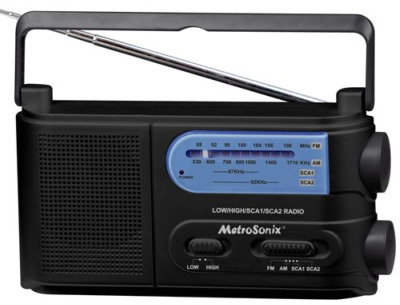 MS-3330 FM SCA Tuner