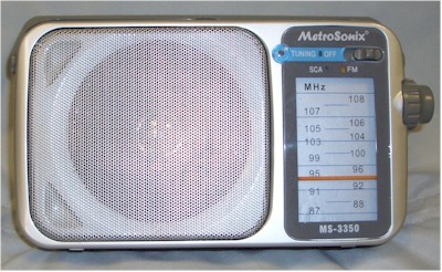 FM SCA Tuner Metrosonix MS-3350