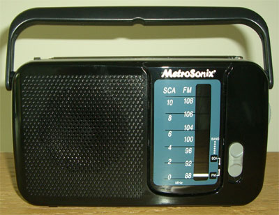 FM SCA Tuner Metrosonix MS-3390
