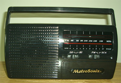 FM SCA Tuner Metrosonix MS-922