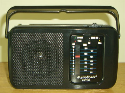 FM SCA Tuner Metrosonix MS-Y2K