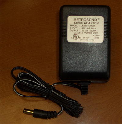AC/DC Power Adapter for MS-3000