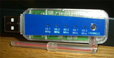 Wireless USB FM Transmitter