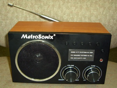 MS-1010 FM SCA Tuner Black
